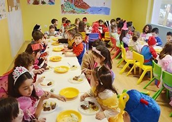 Διατροφικό πρόγραμμα στους Παιδικούς Σταθμούς