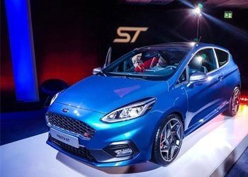 Η Επόμενη Γενιά Ford Fiesta ST στη Γενεύη