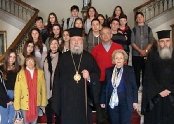 Επιμορφωτική εκδρομή των μαθητών του 3ου Γυμνασίου Κηφισιάς στην Κύπρο