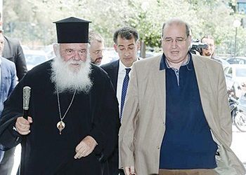 Ιερώνυμος - Φίλης: Του το κρατάει