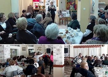 Εκδηλώσεις ΚΑΠΗ για την Παγκόσμια Ημέρα της γυναίκας