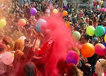 Latin ρυθμοί στην εκδήλωση «Maroussi In Colour»