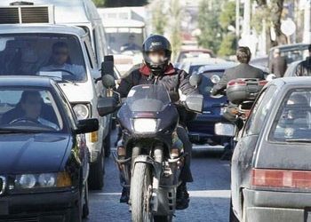 Απόφαση του Άρειου Πάγου για τις «σφήνες» των μοτοσικλετών