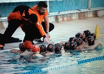 Πρόκριση για την ομάδα Μίνι Παίδων του Νηρέα Χαλανδρίου