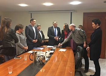 Τέσσερις νέοι μόνιμοι υπάλληλοι στον Δήμου Αμαρουσίου