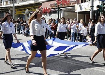 Με λαμπρότητα εορτάστηκε στην Κηφισιά η Εθνική Επέτειος της 25ης Μαρτίου 1821
