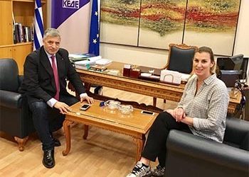 Η ΚΕΔΕ στηρίζει το Πρόγραμμα Αθλητικού Προσανατολισμού