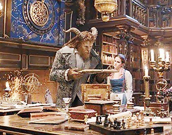 «Η Πεντάμορφη και το Τέρας» πάλι στους κινηματογράφους