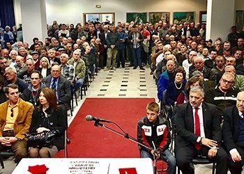 Στην πίτα του Κυνηγετικού Συλλόγου ο δήμαρχος Αμαρουσίου