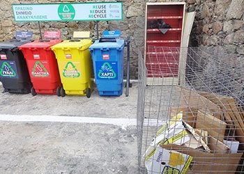 «Ανακύκλωση και περιορισμός του όγκου θα μειώσουν τα τέλη»