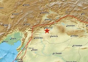 Ισχυρός σεισμός 5,5 Ρίχτερ τώρα στην Τουρκία