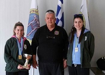 Διακρίσεις για τις σκοπεύτριες του Γ.Σ Κηφισιάς
