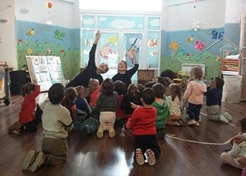 Τα βρέφη της ΧΑΝ γνώρισαν το ελληνικό αλφάβητο