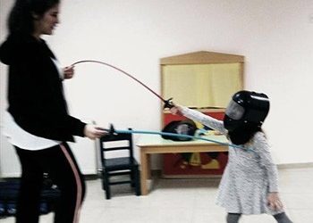 Νεαροί… ξιφομάχοι και αναρριχητές