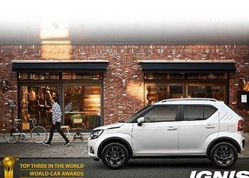 Το Suzuki IGNIS φιναλίστ του World Urban Car 2017