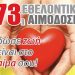 Εθελοντική αιμοδοσία την Κυριακή 9 Απριλίου