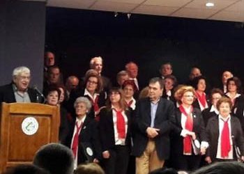 Πλήθος κόσμου στο αφιέρωμα στον Κώστα Ξενάκη και το Trio Greco