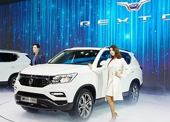 Η SsangYong αποκαλύπτει το νέο Rexton στη Σεούλ