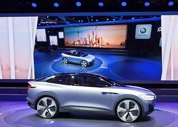 Volkswagen I.D. CROZZ  - Παγκόσμια πρεμιέρα στη Σαγκάη