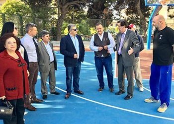 Ολική ανάπλαση των ανοικτών γηπέδων του «Σπύρος Λούης»