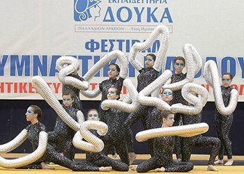 ΑΣΕΔ Γενική Γυμναστική: Κορίτσια… από άλλο πλανήτη