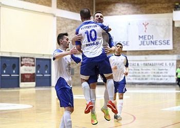 Πρόκριση του ΑΣΕΔ στα ημιτελικά του Κυπέλλου futsal