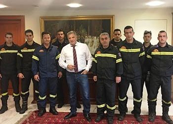 Επιτυχής άσκηση ετοιμότητας στο δημαρχείο Αμαρουσίου