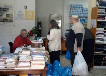 Διανομή τροφίμων και ειδών πρώτης ανάγκης το Πάσχα