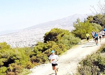 4ος Δρόμος Ζωής στις πλαγιές του Υμηττού