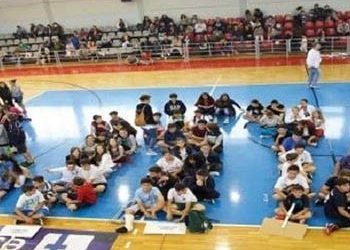 Αγώνες του διασχολικού πρωταθλήματος στο Ζηρίνειο