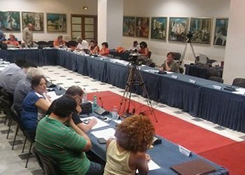 Το Δημοτικό Συμβούλιο συνεδριάζει
