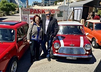 Φόρος τιμής στην πρώτη γενιά του θρυλικού Mini