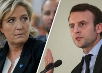 Γαλλία εκλογές: Μακρόν με Λεπέν στον β’ γύρο