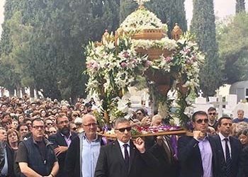 Κατανυκτικός ο Επιτάφιος στο Μαρούσι