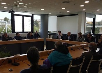 Υποδοχή των πρώτων εργαζόμενων του Προγράμματος Κοινωφελούς Εργασίας