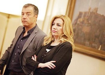 Φώφη - Σταύρος: Κεντροαριστερός «Εμφύλιος»