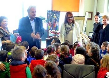 Τα κάλαντα του Λαζάρου στο δήμαρχο