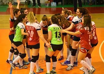 Έχασε την άνοδο στη Β΄ Εθνική το βόλεϊ της Νίκης Αμαρουσίου