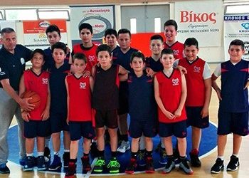 Επιτυχημένο το 1ο Πασχαλινό Basketball Camp της Νίκης Αμαρουσίου