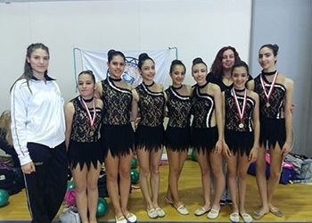Τρίτη θέση για τον ΟΓΗΡΑ στο 6o RHYTHMIC GYMNASTICS ELITE CUP