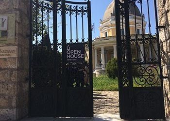 Την βίλα Καζούλη επισκέφτηκε ο δήμαρχος Κηφισιάς στο πλαίσιο του Open House Athens