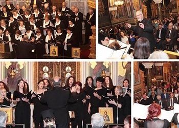 Εξαιρετική συναυλία στο ναό Προφητη Ηλία
