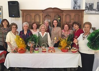 Πάσχαλινο bazaar από τα ΚΑΠΗ Αμαρουσίου