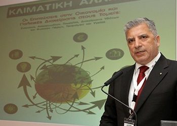 Ομιλία Πατούλη σε συνέδριο για την κλιματική αλλαγή