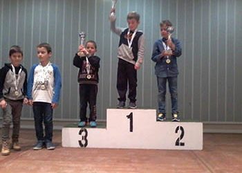 Συνεχίζει τις επιτυχίες του ο 7χρονος Μιχάλης Βάσσης