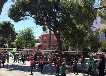 Μεγάλη επιτυχία για το «Βριλήσσια Street Volley Kids Event»