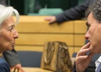 Ικανοποιημένος από τη συνάντηση με την Λαγκάρντ ο Τσακαλώτος