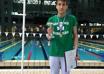 Συγχαρητήρια στον αθλητή Θάνο Τσιρίκο από τον δήμαρχο