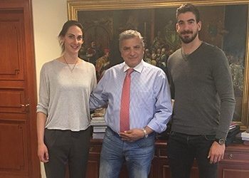 Επί τάπητος η ανάπτυξη του βόλεϊ στο Μαρούσι