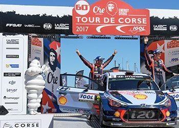 Νίκη και διπλό βάθρο για την Hyundai Motorsport στην Κορσική